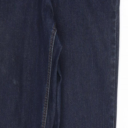 George Womens Blue   Skinny Jeans Size 8 L26 in