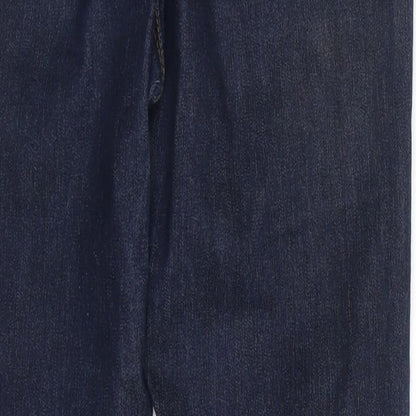 George Womens Blue   Skinny Jeans Size 8 L26 in