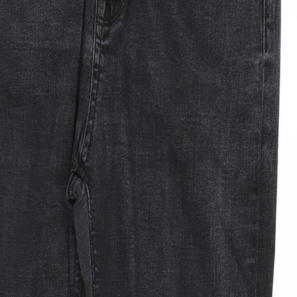Denim co Womens Black   Skinny Jeans Size 14 L25 in