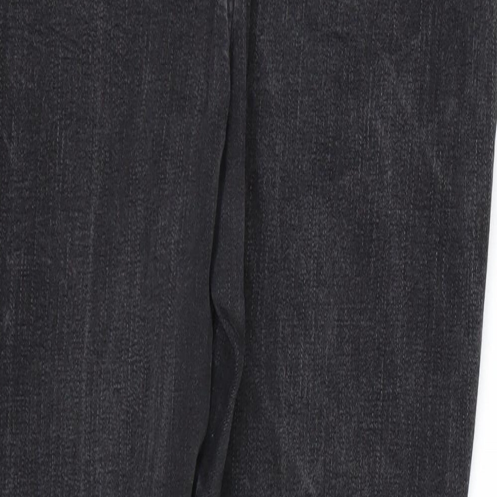 Denim co Womens Black   Skinny Jeans Size 14 L25 in