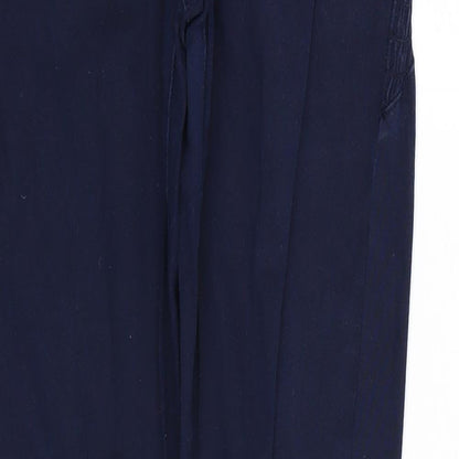 Vs. Miss Womens Blue   Trousers  Size 12 L30 in