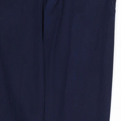 Vs. Miss Womens Blue   Trousers  Size 12 L30 in