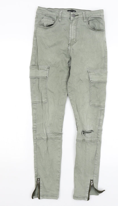 Chicoree Womens Green   Trousers  Size S L26 in