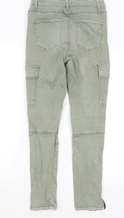 Chicoree Womens Green   Trousers  Size S L26 in
