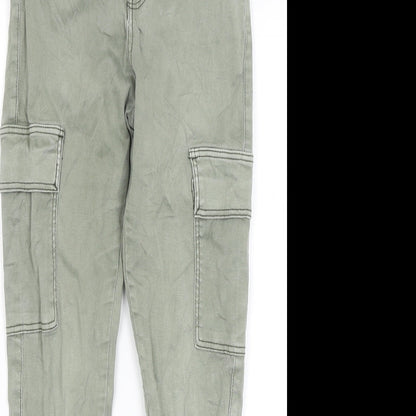 Chicoree Womens Green   Trousers  Size S L26 in