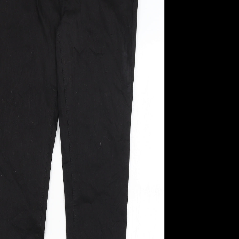Seventy Seven Womens Black   Skinny Jeans Size L L30 in