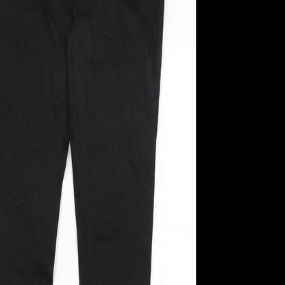 Seventy Seven Womens Black   Skinny Jeans Size L L30 in