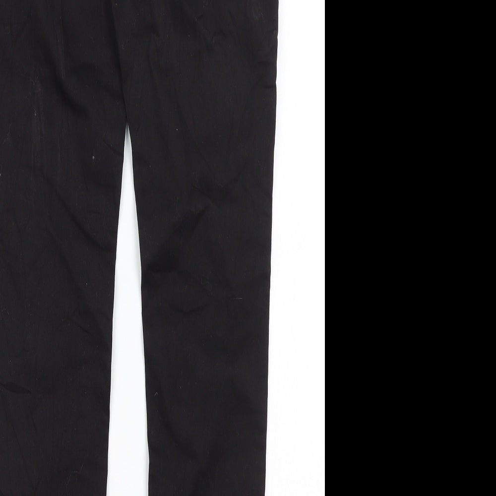 Seventy Seven Womens Black   Skinny Jeans Size L L30 in
