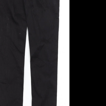 Seventy Seven Womens Black   Skinny Jeans Size L L30 in