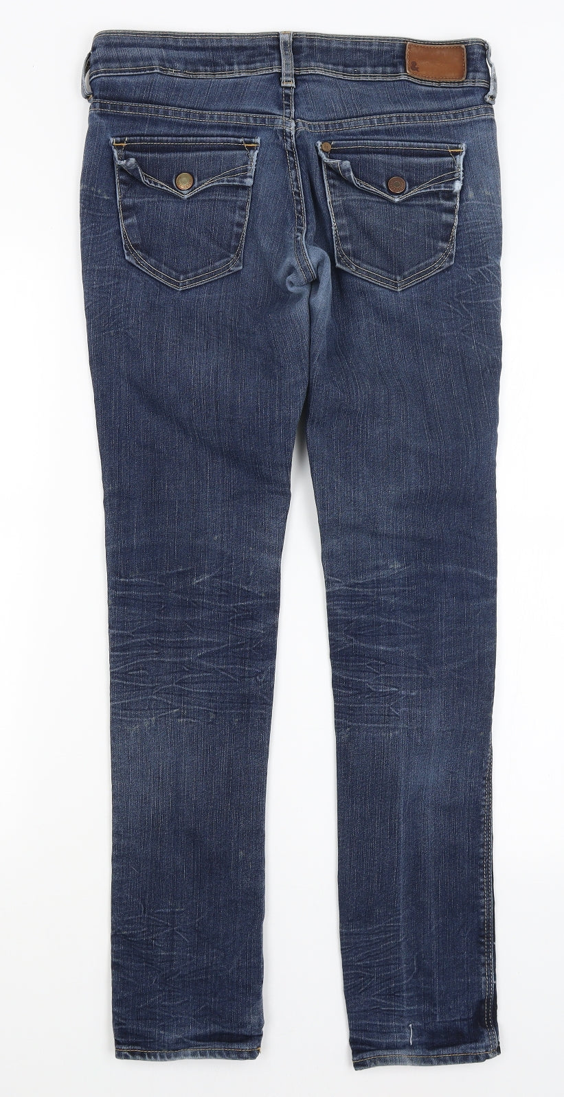 & Soin Mens Blue   Skinny Jeans Size 28 in L31 in