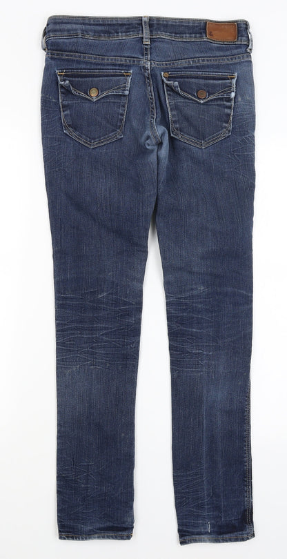 & Soin Mens Blue   Skinny Jeans Size 28 in L31 in