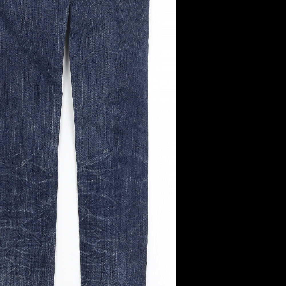 & Soin Mens Blue   Skinny Jeans Size 28 in L31 in