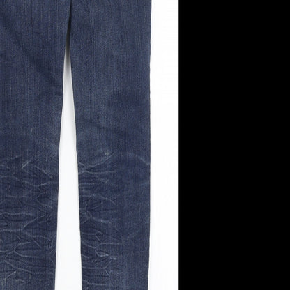 & Soin Mens Blue   Skinny Jeans Size 28 in L31 in
