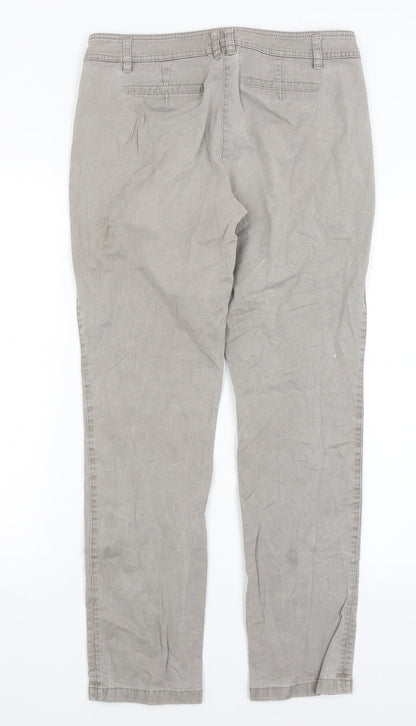Gerry Weber Womens Grey   Trousers  Size 12 L30 in