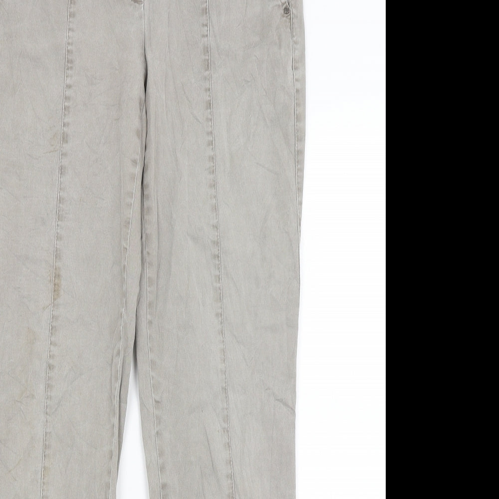 Gerry Weber Womens Grey   Trousers  Size 12 L30 in