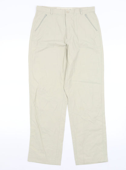 Newport Womens Beige   Trousers  Size 10 L28 in