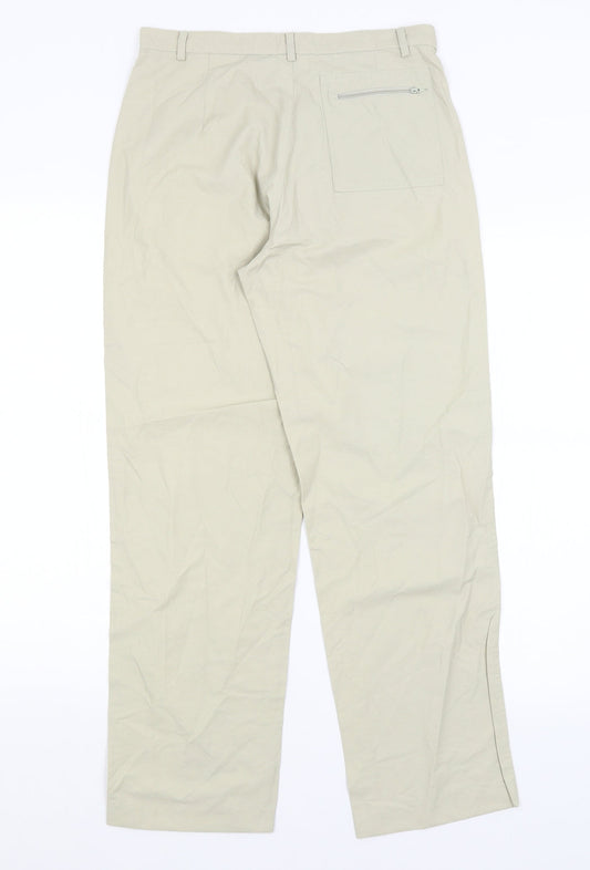 Newport Womens Beige   Trousers  Size 10 L28 in