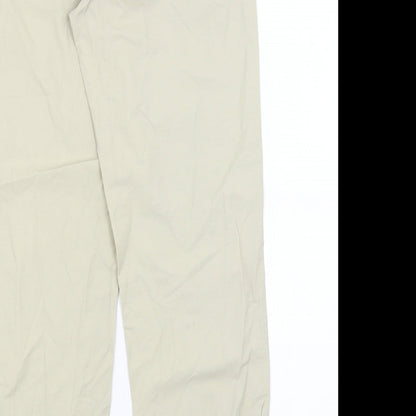 Newport Womens Beige   Trousers  Size 10 L28 in