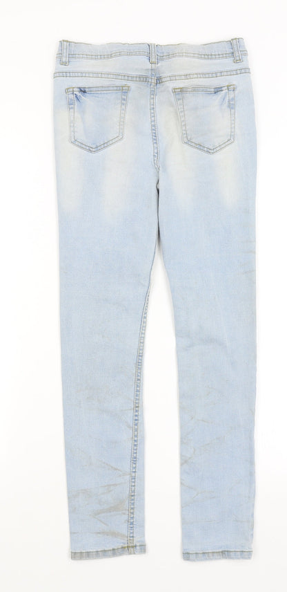 Denim Co Girls Blue   Skinny Jeans Size 12-13 Years
