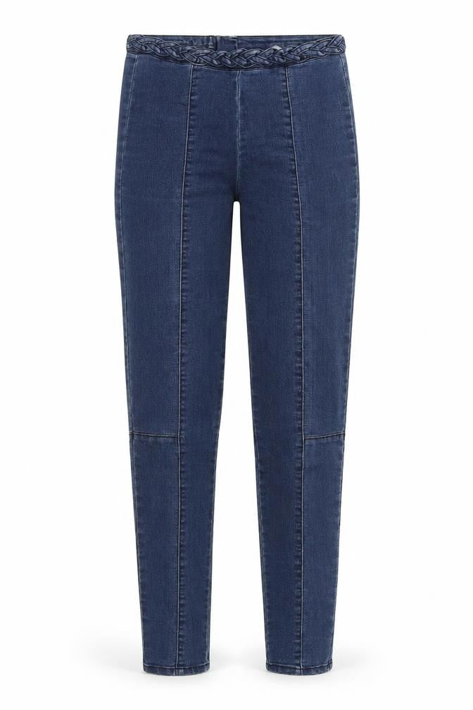 Womens UK Size 6 Divided Regular Fit Skinny Blue Jeans