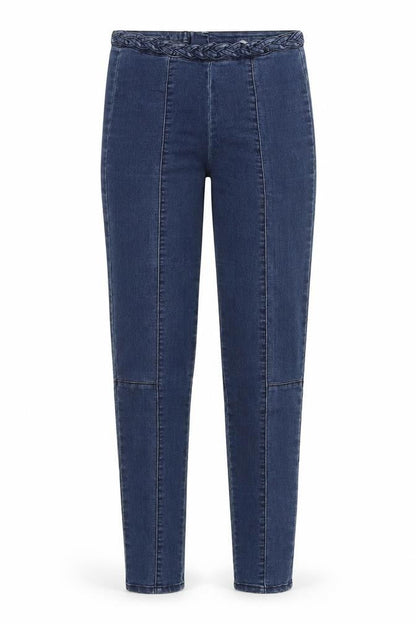Womens UK Size 6 Divided Regular Fit Skinny Blue Jeans