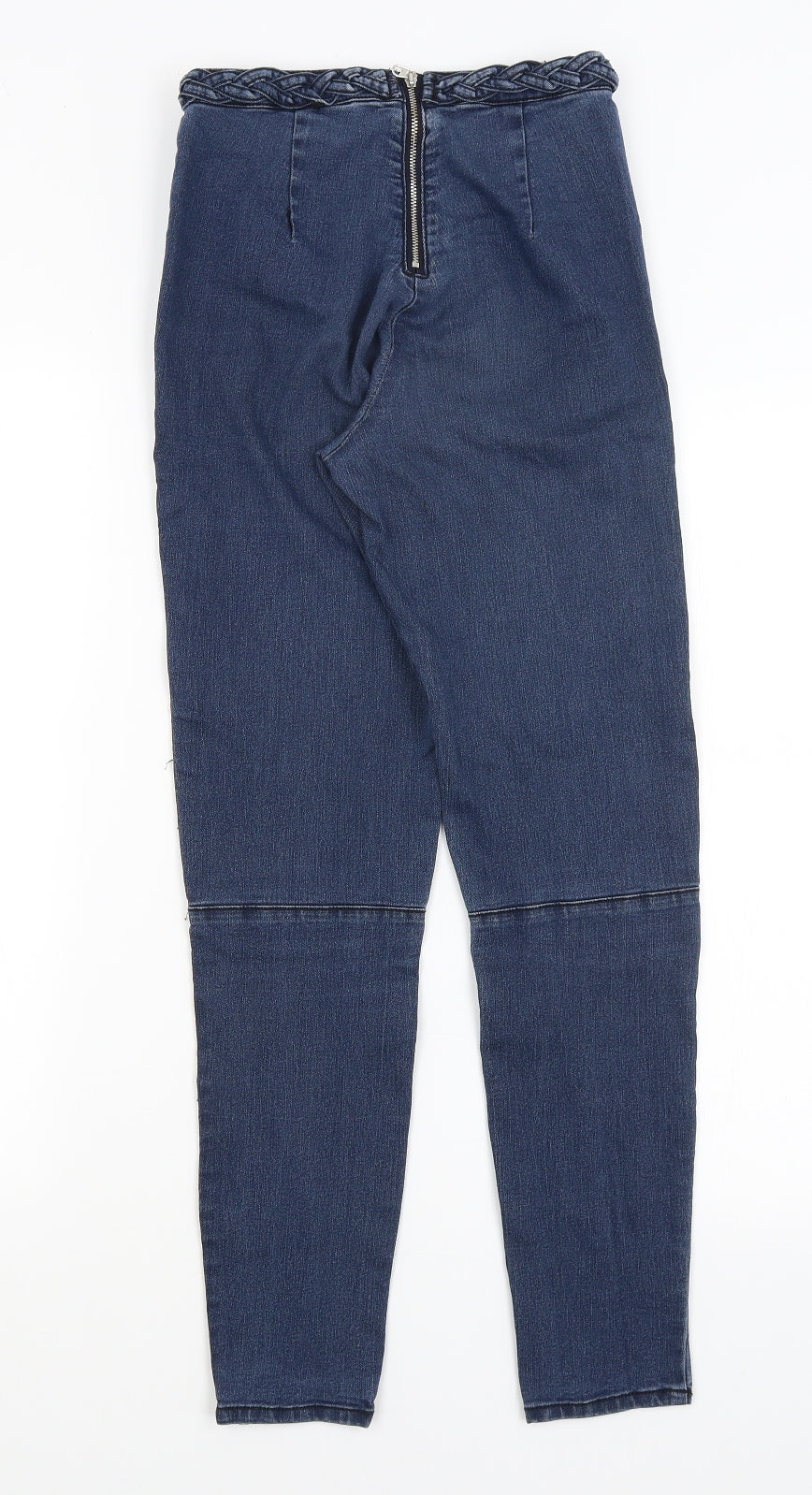 Womens UK Size 6 Divided Regular Fit Skinny Blue Jeans