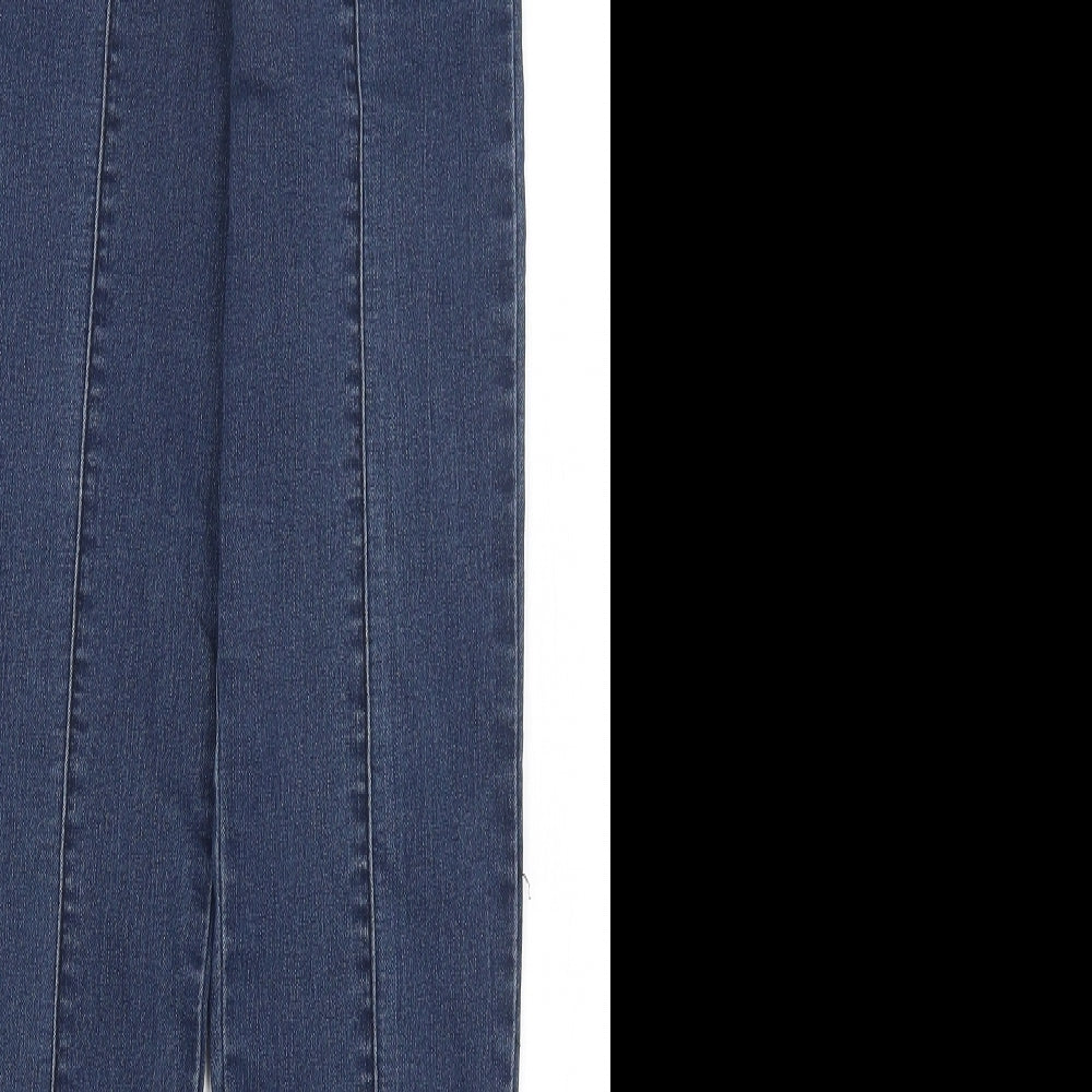 Womens UK Size 6 Divided Regular Fit Skinny Blue Jeans