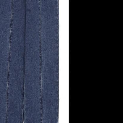 Womens UK Size 6 Divided Regular Fit Skinny Blue Jeans