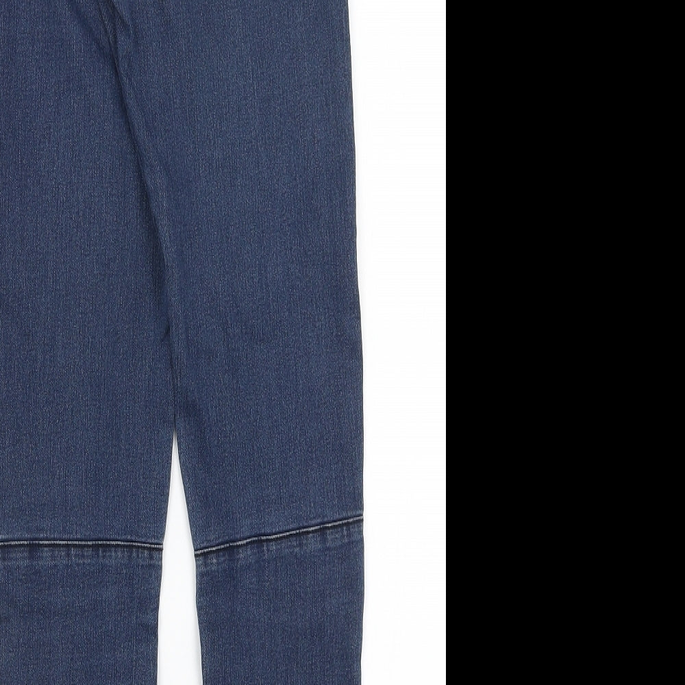 Womens UK Size 6 Divided Regular Fit Skinny Blue Jeans