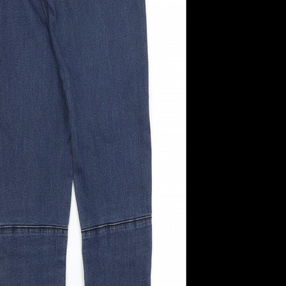 Womens UK Size 6 Divided Regular Fit Skinny Blue Jeans