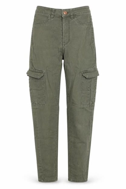 Womens UK Size 6 Divided Regular Fit Skinny Green Jeans