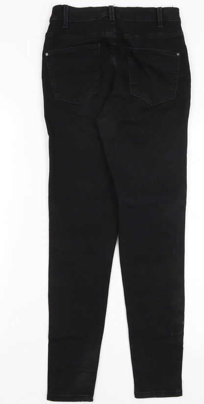 Denim Co Womens Black   Skinny Jeans Size 10 L28 in