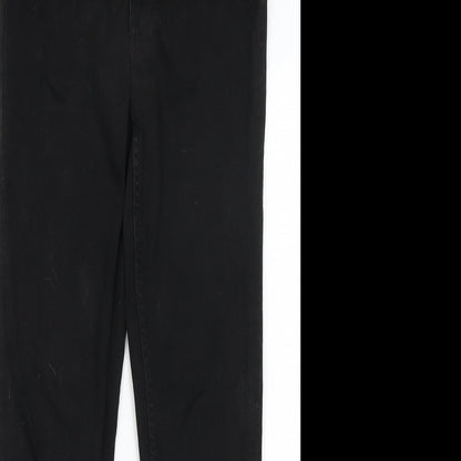 Denim Co Womens Black   Skinny Jeans Size 10 L28 in