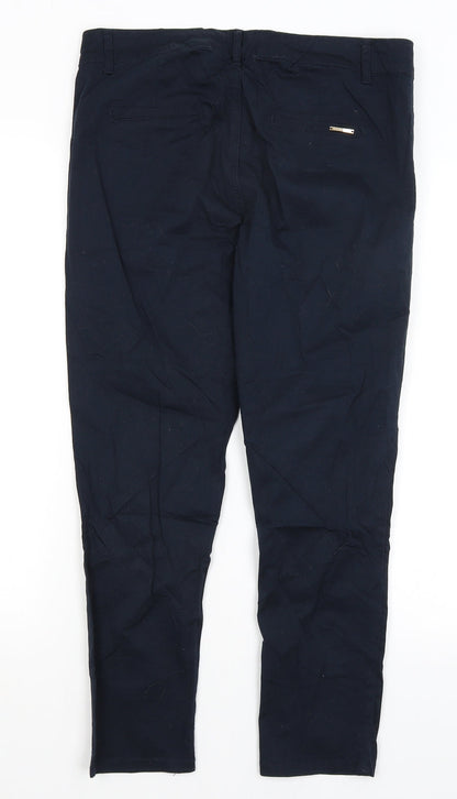 Miss Cherry Womens Blue   Trousers  Size 31 in L24 in