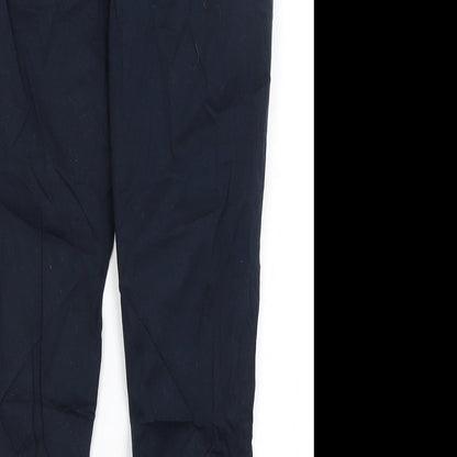 Miss Cherry Womens Blue   Trousers  Size 31 in L24 in