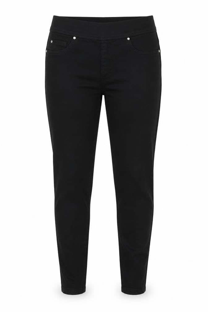 Womens UK Size 10 Denim Co Regular Fit Jegging Black Jeans