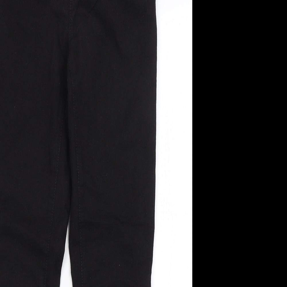 Denim Co Womens Black   Jegging Jeans Size 10 L27 in