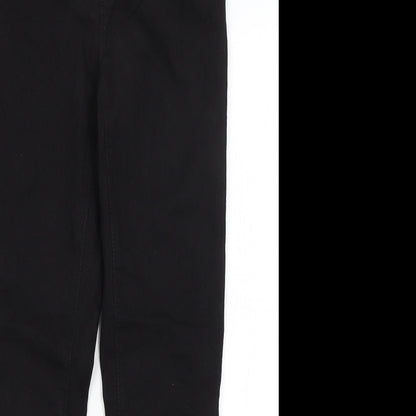 Denim Co Womens Black   Jegging Jeans Size 10 L27 in