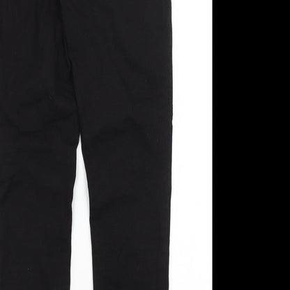 Denim Co Womens Black   Jegging Jeans Size 10 L27 in