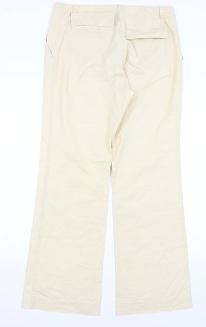 L.O.G.G Womens Beige   Trousers  Size 12 L31 in