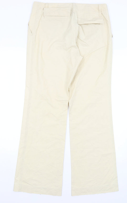 L.O.G.G Womens Beige   Trousers  Size 12 L31 in