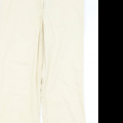 L.O.G.G Womens Beige   Trousers  Size 12 L31 in