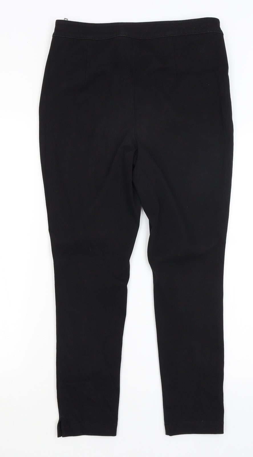 NEXT Mens Black   Capri Trousers Size 16 L26 in