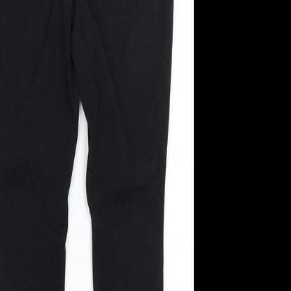 NEXT Mens Black   Capri Trousers Size 16 L26 in