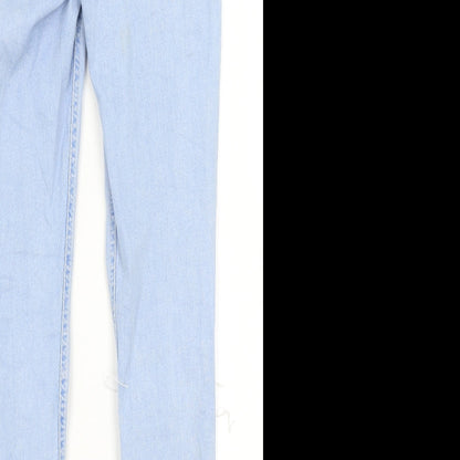 New Look Girls Blue   Skinny Jeans Size 14 Years