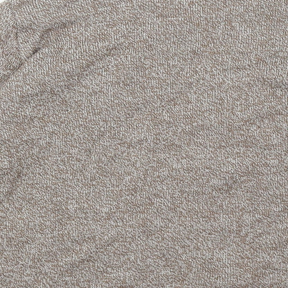 Womens UK Size S Care Brown Cardigan Jumper