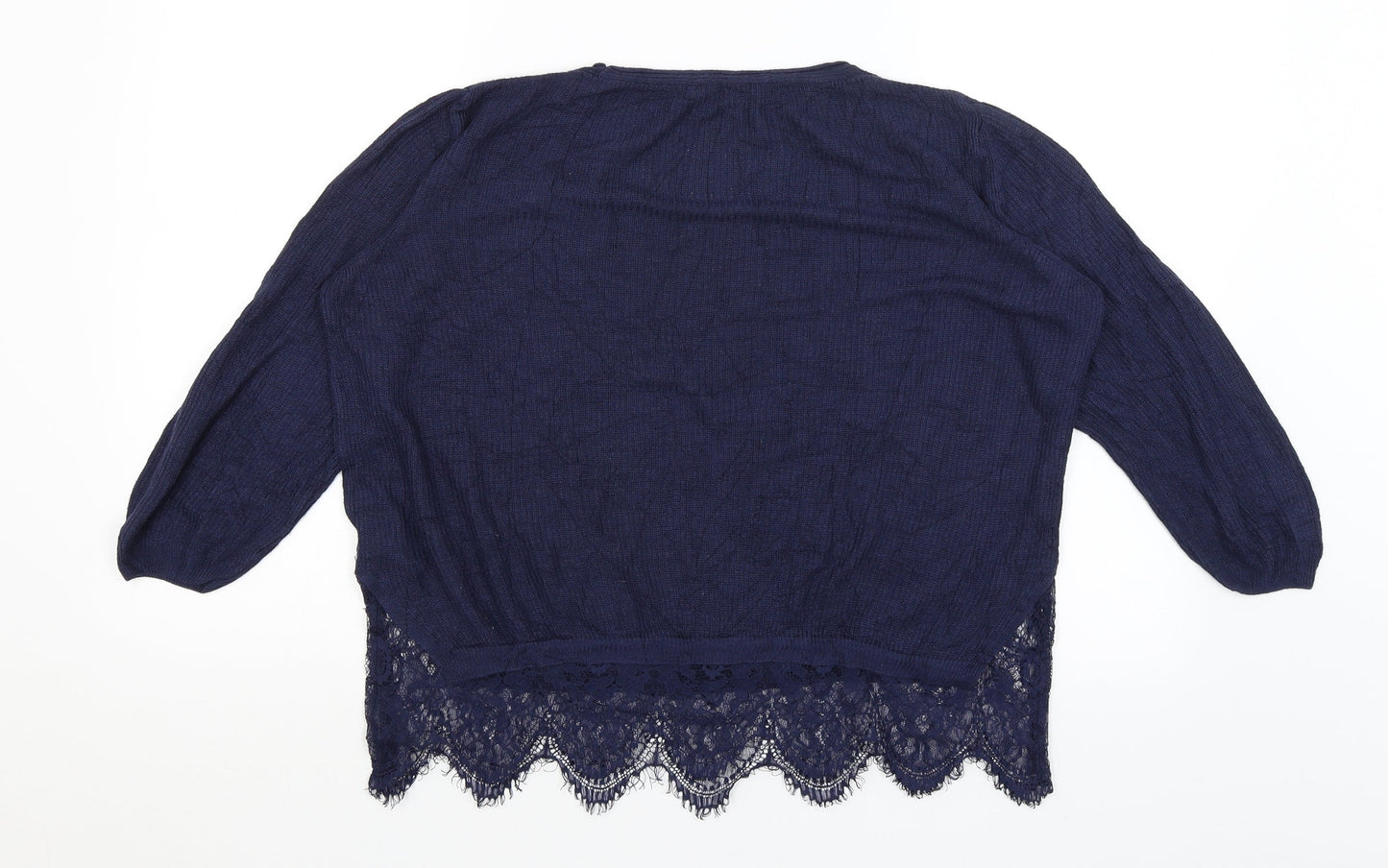 George Womens Blue   Pullover Jumper Size 12