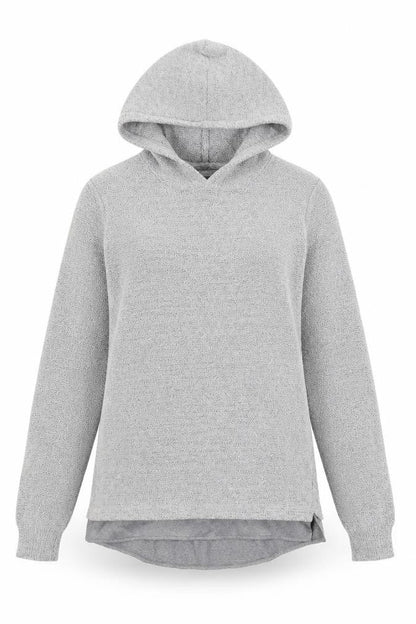 River Island Womens Grey   Pullover Hoodie Size XS