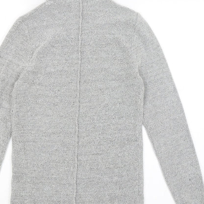 River Island Womens Grey   Pullover Hoodie Size XS
