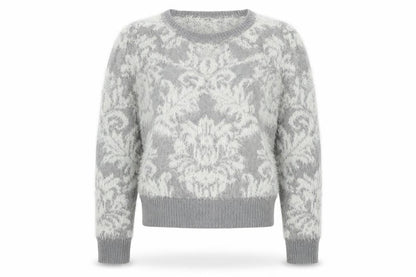 Womens UK Size 14 Dorothy Perkins Grey Pullover Jumper